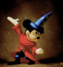 mickey mouse in fantasia