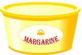Margarine tub