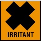 symbol irritant